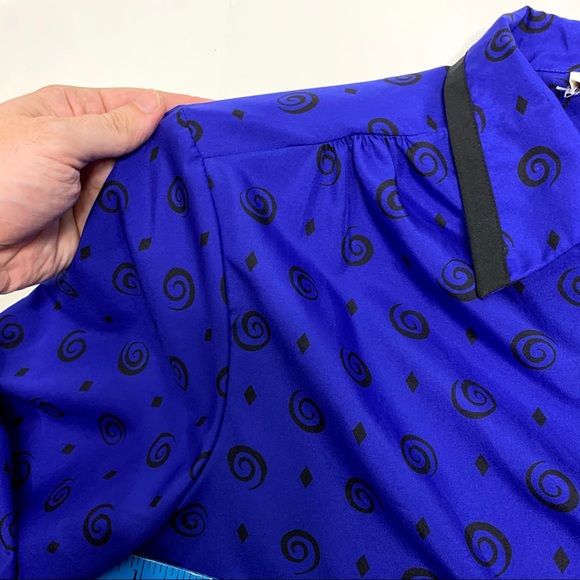 Vtg Worthington Womens sz 12 button up shirt L - Picture 9 of 10